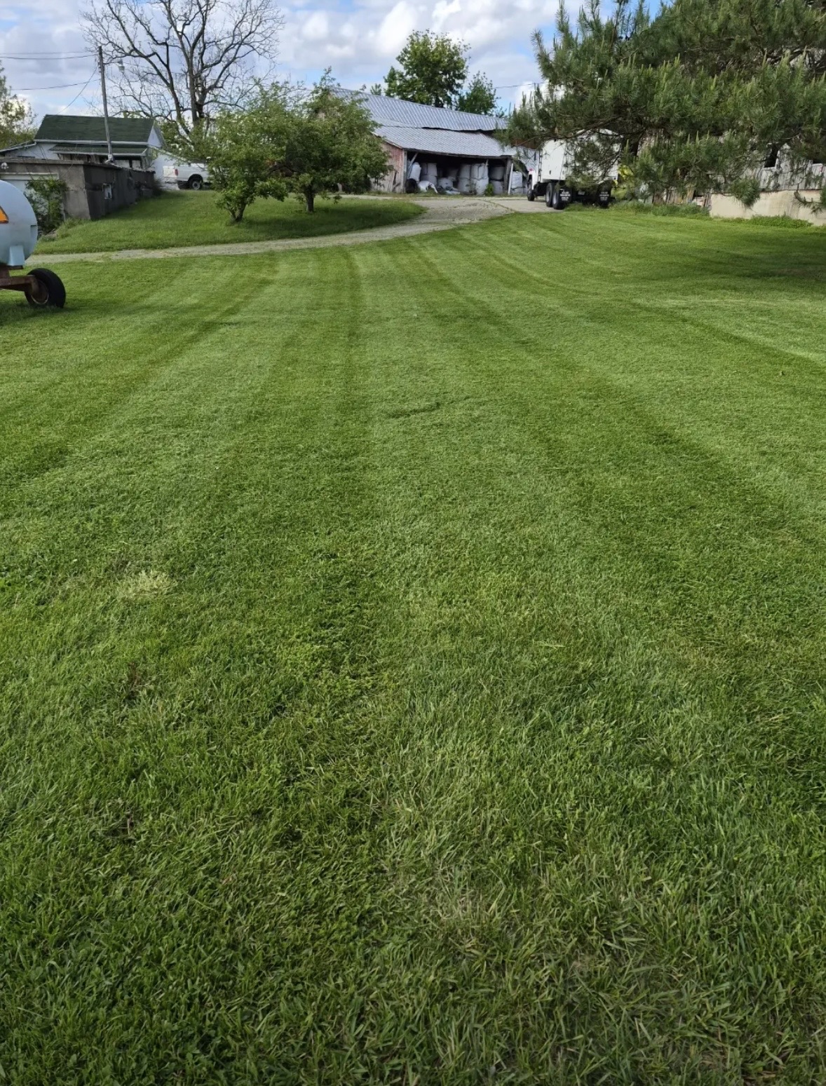 Rural property full-service mow